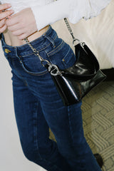 ミニチェーンシティバッグ / MINI CHAIN CITY BAG_4COLORS