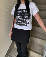 ウェンズデーtシャツ