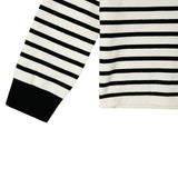 STRIPE COLLAR KNIT_BLACK (6600101953654)