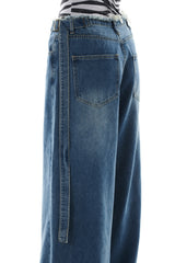 ファンシーデニムパンツ/FANCY DENIM