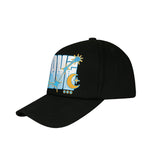 ポップロゴグラフィックキャップ / POP LOGO GRAPHIC BALLCAP - BLACK