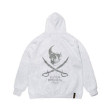 DDSパーカー / DDS OVERSIZED HEAVY SWEAT HOODIE WHITE