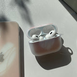 Pink - Chocolate Heart AirPods Case_matt