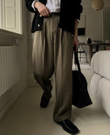 マンデースラックス/[自主製作][7DAY'S PANTS] Monday slacks