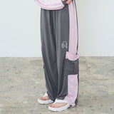 [NF] KINDLE MESH POCKET PANTS (PINK)_F23QD849