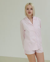 ロゴシャツ / Ontheshell Logo Shirt - Soft Pink