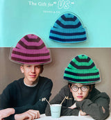 stripe tok(green/blue/pink)
