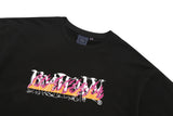 ブレイズロゴTシャツ/BLAZE LOGO TEE SHIRT_BLACK