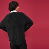 Towel Shirt [Black] (6592076218486)