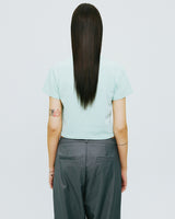 ディスイズマイぺットクロップTシャツ/THIS IS MY PET CROP TSHIRT-MINT
