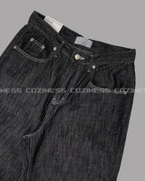 ブラックボウルリネンデニム / TR2424 Black Bowl Linen Denim (XS–L)