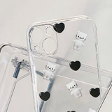 ハートライスボールキャットケース/. Heart rice ball cat case