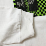 BLECH LONG SLEEVE T-SHIRT OFF WHITE (6616269979766)