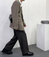 ツーボタン ジャケット / SK Er Two-Button Jacket (3 colors)