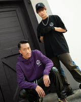 コラボレーションTシャツ（ブラック） I 24karats × V.A.C