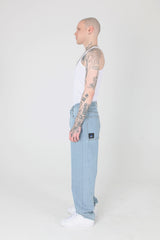 スケーターバギーデニムパンツ / Skater Baggy Denim Pants Light Blue