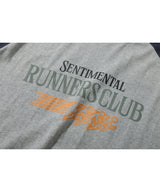 ランナーズクラブロゴTシャツ/Runners Club Logo Tee (Charcoal)