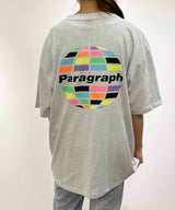 パラグラフ マルチ グローブ TEE / Paragraph MULTI GLOBE TEE No.44 /PARAG-SS044（送料込）ONEDAY KMC