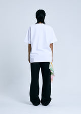 ビッグフラワーボールショートスリーブTシャツ