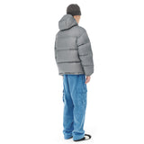 HOODED DOWN PUFFER