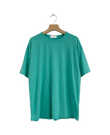 22サマーシルクＴシャツ/22summer silk T-shirt (11 color)