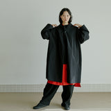 レインコート / unisex rain coat black