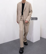 ミニマルマーガレットジャケット / SI Minimal Margaret Jacket (set-up / 5 colors)
