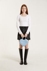 グランジAミニスカート/GRUNGE A MINI SKIRT