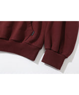 One Script Hoodie (Burgundy)