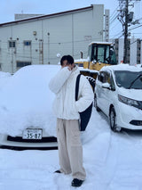 Chitose hood zip-up