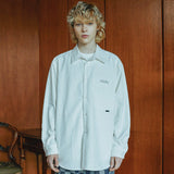 Oxford over fit shirts (6622864867446)