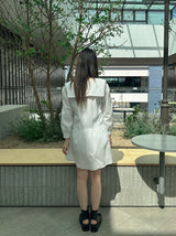 Sailor Wide Collar Dress