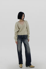 スモッグデニムパンツ / no.1835 smog denim pants