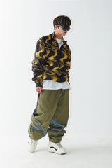 ポットXリフレクティブジョガーパンツ / BSR2223FWPT024 BSR POT-X REFLECTIVE JOGGER PANTS KHAKI