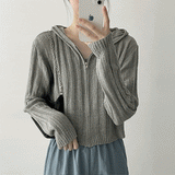 セルグロフードジップアップ / Sergoljenit Hood Zip-Up