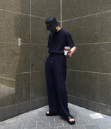 UNプリーツベンダブルパンツ / UN Pleated Bendable Pants (4 colors)