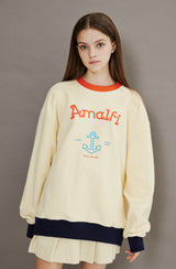 AMALFI INSIDE-OUT SWEATSHIRT [CREAM] (6613790785654)
