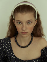 Light Purple Satin Headband (6611832569974)