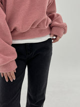 デニムレイズドブーツカットパンツ/no.2336 Denim Raised Bootcut Pants (2color)