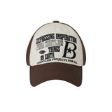 Bロゴボールキャップ / b logo ball cap [brown]