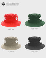 paragraph Front-to-back logo bucket hat 4color (6585431392374)