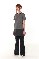 COLORS SKIRT PANTS (BLACK)