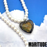 ビッグハートネックレス / BIG HEART NECKLACE (2COLOR) / THE BOYZ 착용