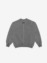 WASHED SWEATSHIRT - GREY (4622874869878)