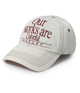  ATELIER CAP(IVORY)