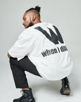 W Oversize T-shirts (White) (6555054211190)