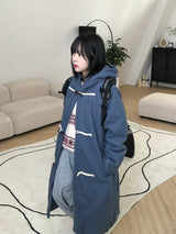 Tomck long duffle coat 