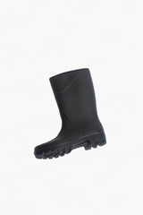 line rain boots