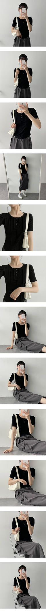 ツーデイスナックショートスリーブTシャツ / Two-Day Snack Short-Sleeved T-Shirt