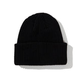 CURSIVE LOGO BEANIE - BLACK (6642968658038)
